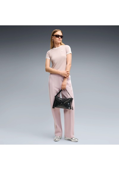 Puma T7 Tee Kadın Pembe Tişört 632129-49