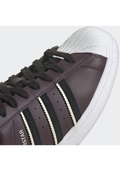Adidas Superstar Unısex Spor Ayakkabı - Hp2856 Bordo