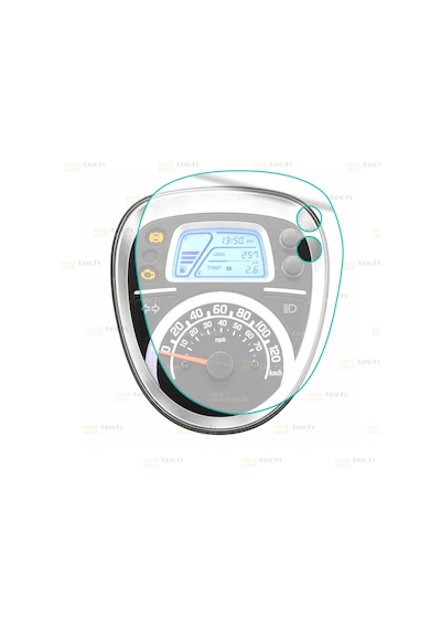 Qj Motor Vps 125 Uyumlu Gösterge Esnek Nano Ekran Koruyucu