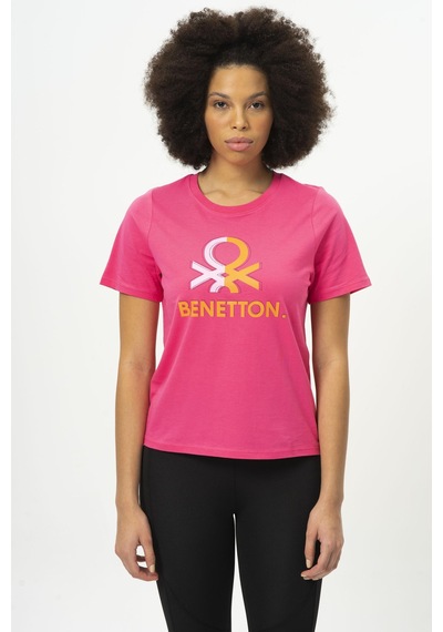 Benetton Bnt W20393 23y Kadın T Shirt