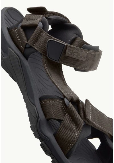 Jack Wolfskin 4019021 5719 F11 Lakewood Ride Sandal M Cold Coffee Erkek Sandalet Kahverengi Jack Wolfskin 4019021 5719 F11 Lakewood Ride Sandal M Cold Coffee Erkek Sandalet Kahverengi