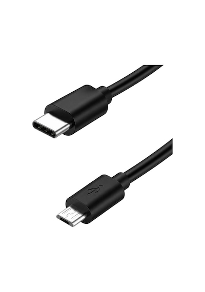Lunatic 6003 Type C To Mikro Micro Usb Şarj Ve Data Ara Kablosu 1 Metre