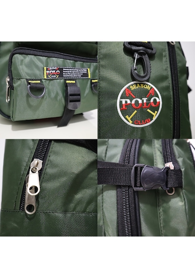 Bag Trend Bt Kamp Çantası,dağcı,sırt Çantası,45 Litre,geniş,kalın Kumaş, Yeşil