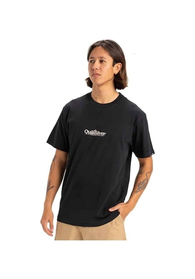 Quiksilver Fineline Ss Erkek Kısa Kollu Tişört Eqyzt08062 Siyah-8226 Siyah