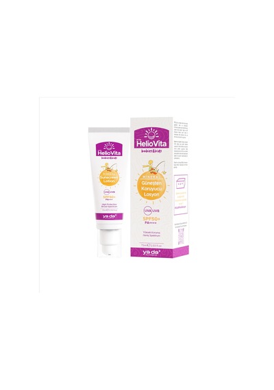 Heliovita%100 Mineral Yüksek Koruma Etkili Güneşten Koruyucu Losyon, Bebek & Çocuk, Spf 50+, Pa++++