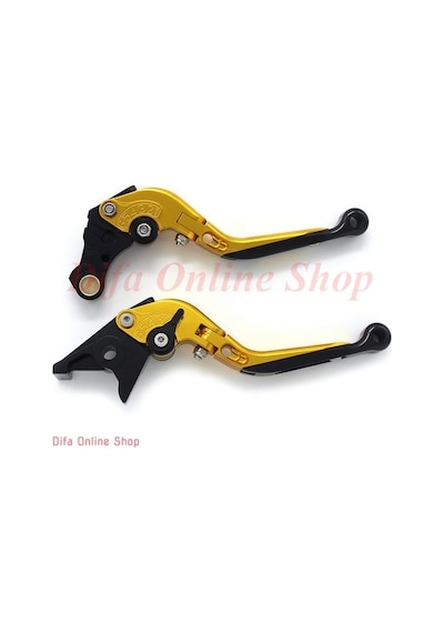 Merpa Levye Manet Yamaha Mt-09 Tracer 2015-2020 Katlanır Siyah Motoparax Renk : Standart