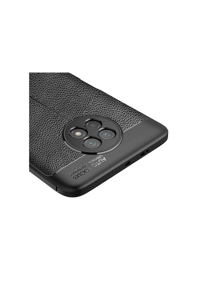 Xiaomi Redmi Note 9T Kılıf Zore Niss Deri Desenli Silikon Kılıf