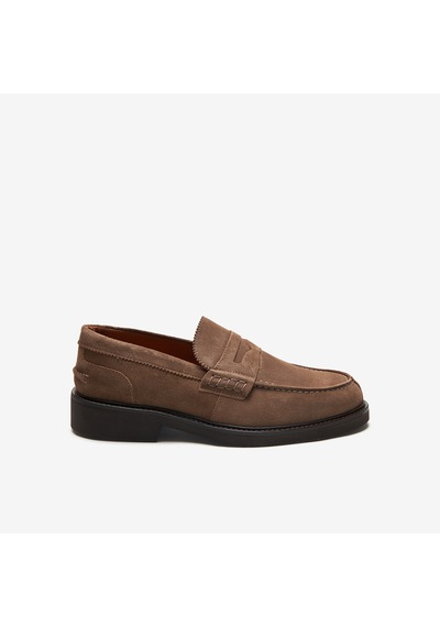 Tabacco Klasik Ayakkabı Erkek 442 Exton Camoscıo Suede Leather