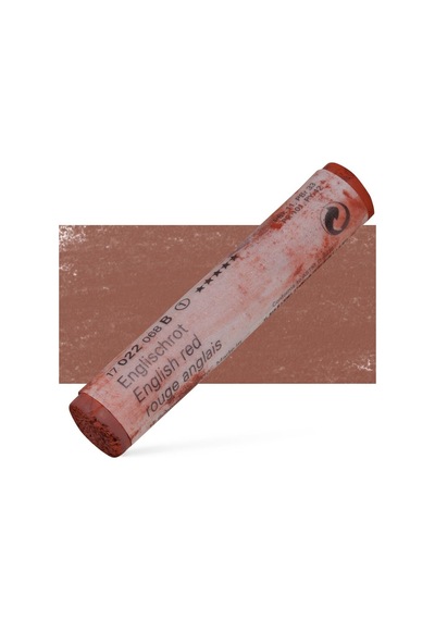 Schmincke : Artist Soft Pastel Boya : 022 B English Red