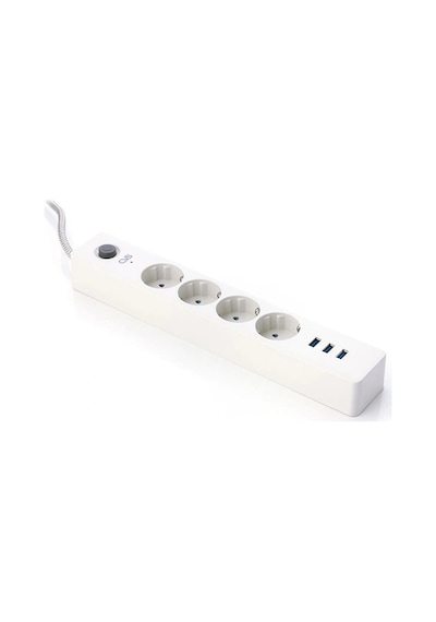 Dn 9201 Termal Akım Korumalı 3'lü Usb Priz
