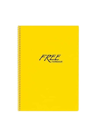 Keskin A5 80 Yp.kareli Pp Kapak Free Defter