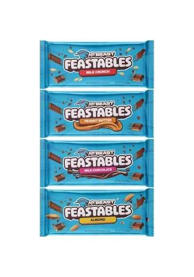 Mr Beast 4 Çeşit 60 Gr X 4