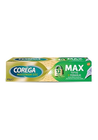 Corega Maksimum Güç Tutuş Ferahlığı 40 Gr