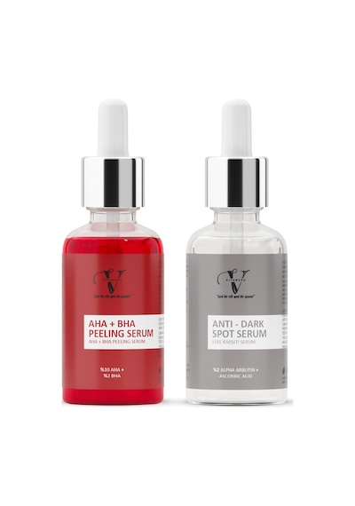 Vitanova Aha-Bha Peeling Serum 30 ML + Dark Spot Serum 30 ML
