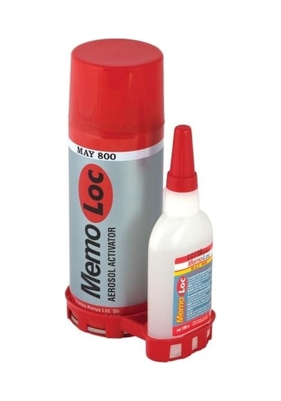 May 800 Memoloc Mdf Kit Hızlı Yapıştırıcı Set (469028493)