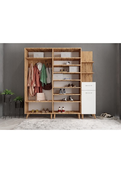Melodi Portmanto Vestiyer- ÇB-175 cm