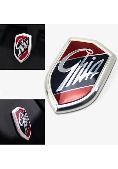 Car Sticker Emblems Ghıa Side Shield Logo Marked Stickers For Ford Focus Mondeo Fiesta Ecosport K...