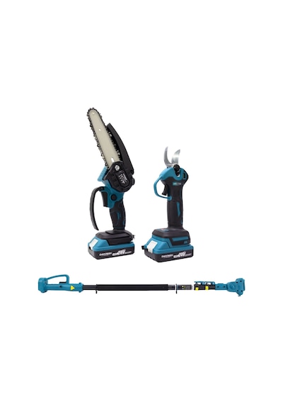 Dawreek Teleskopik 2.5 M + İkili Budama Seti MK36 Dawreek Teleskopik 2.5 M + İkili Budama Seti MK36