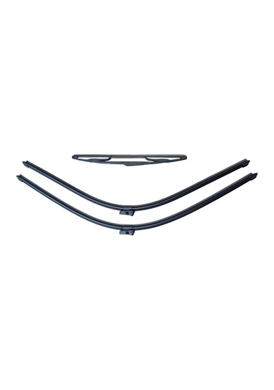 Silbak Citroen C4 Picasso 2014-2016 Ön Arka Cam Silecek Seti 1611558180