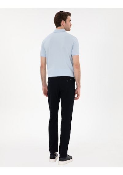 Pierre Cardin Erkek Lacivert Pantolon Kanvas-chino 50301791-vr033 Lacivert
