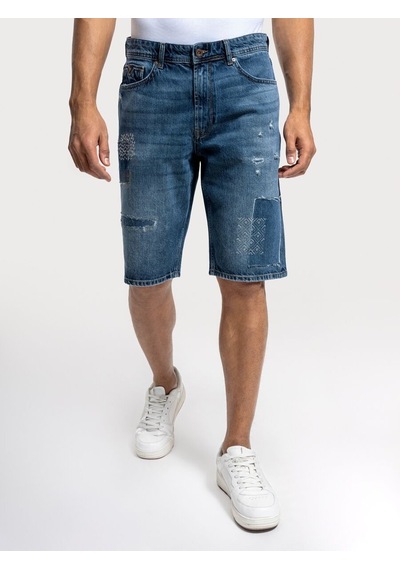 LOFT Straight Fit Erkek Şort Lf2036133 Q1.v1 Denim