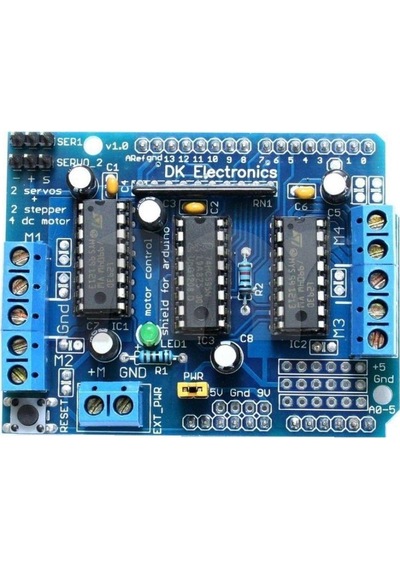 Motorobit-L293D Arduino Motor Sürücü Shield