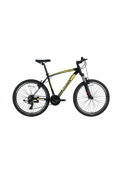 Bisan Mtx 7100 Dağ Bisikleti Siyah Sarı 29 Jant 17-43cm 21 Vites Blc Çok Renkli