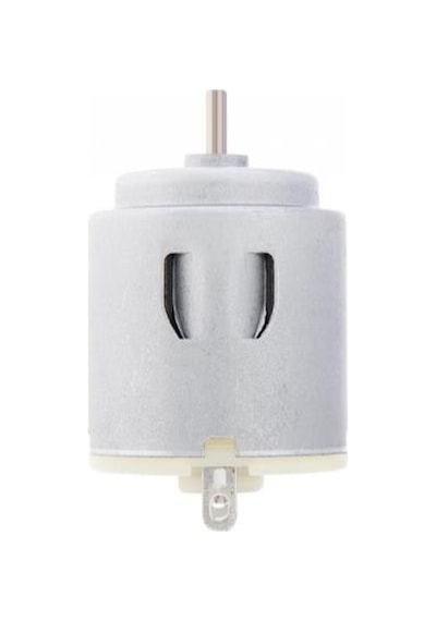 3 Volt Yuvarlak Oyuncak Motor Deney Motoru