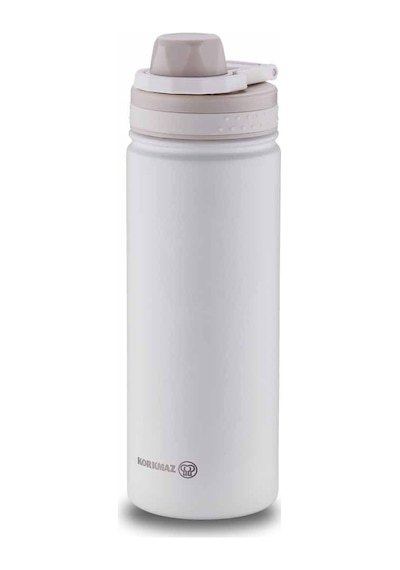 Korkmaz Essentials Sport 530 Ml Bej Termos A742-04 Çok Renkli