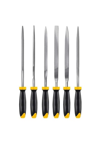 Tr 6 Parça Mini Eğe Seti 4 160 Mm Sgs1357