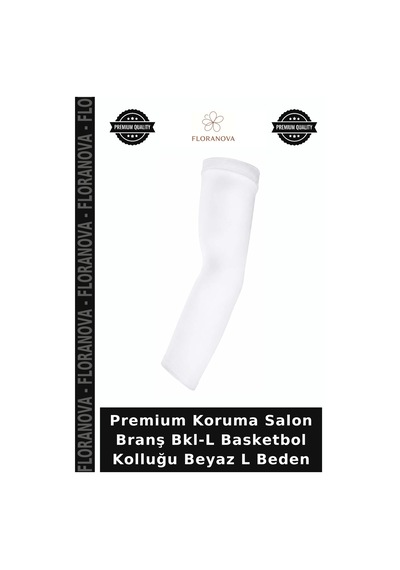 Premium Koruma Salon Branş Bkl-l Basketbol Kolluğu Beyaz L Beden