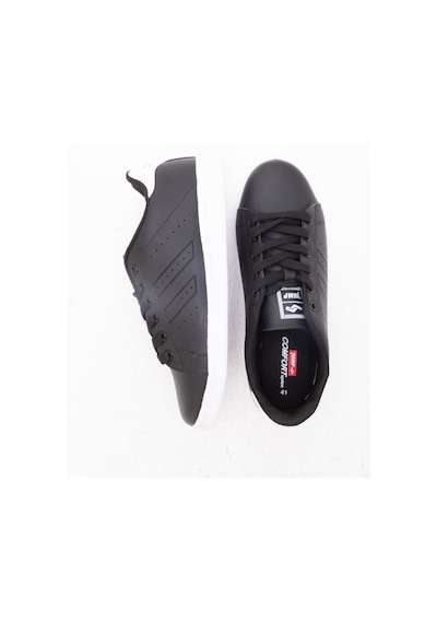 JUMP ERKEK SIYAH-BEYAZ SPOR AYAKKABI 15307 Siyah