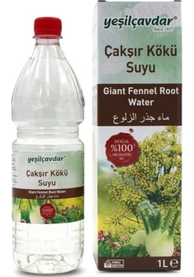 Yeşilçavdar Çakşır Kökü Suyu 1lt