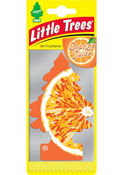 4 Adet Car Freshner Asma Koku Portakal