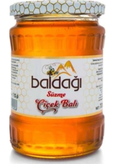 Baldağı Süzme Çiçek Balı 720 G