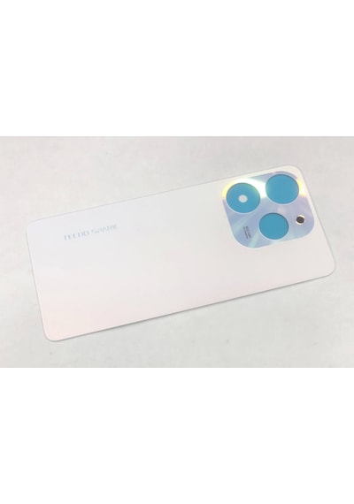 Tecno Spark 10 Pro Kı7 Arka Kapak Pil Kapağı - Beyaz