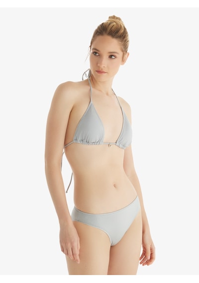 Kadın Bikini Altı 10716 - Gri Gri
