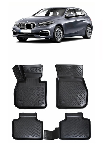 2019-2025 Bmw 1 Serisi F40 Kasa Havuzlu Paspas 1. Kalite Kokusuz