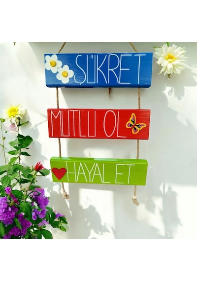 Bahçe Süsü Balkon Süsü Duvar Süsü Mutfak Süsü Ev Hediyesi Hediye