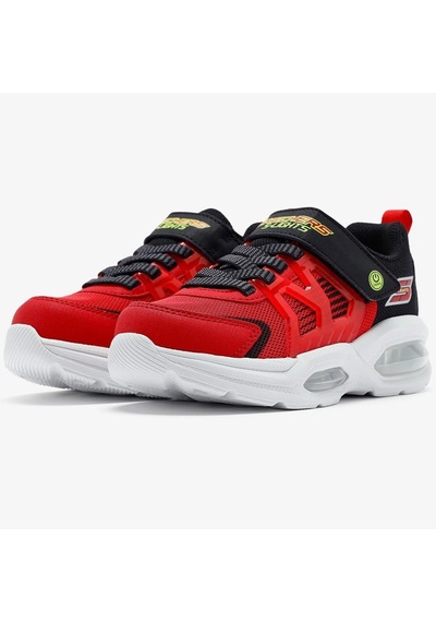Skechers Lights Pristmatrons Kids Sneaker Lastik Bağcıklı Cırtlı Işıklı Günlük Çocuk Spor Ayakkabı Kırmızı Skechers Lights Pristmatrons Kids Sneaker Lastik Bağcıklı Cırtlı Işıklı Günlük Çocuk Spor Ayakkabı Kırmızı