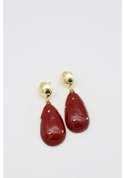 Çelik Küpe 14 K-17195 50mm Çok Renkli