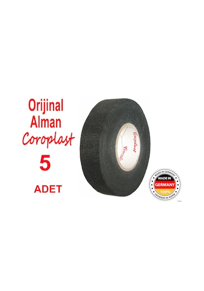 Coroplast Bez Bant 5 Adet Alman Malı Tüylü Bez Bant Kumaş Bant