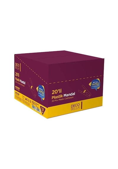 20 'li Plastik Mandal Diğer