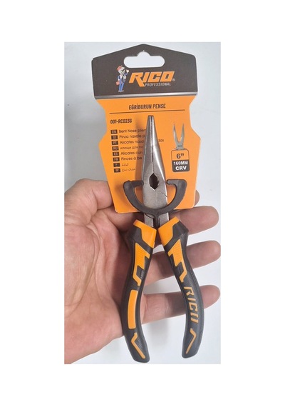 Rico 160mm Prof. Eğri Kargaburun 160