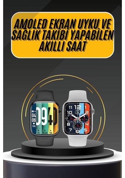 Akıllı Saat Titreşimli Alarm Ve Kronometre Uuczzzi8promaxxxx2-2