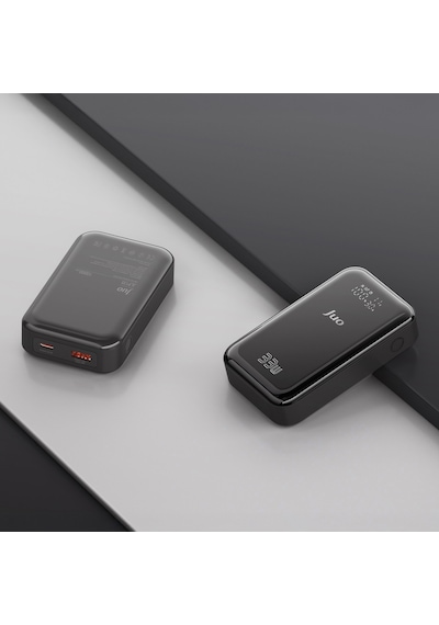 Juo JLP133 10000 mAh 33W USB-A + Type-C Powerbank Juo JLP133 10000 mAh 33W USB-A + Type-C Powerbank