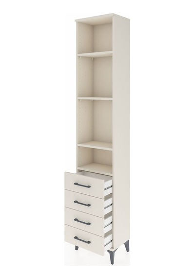 Arges Dolap 4 Raflı 4 Çekmeceli 44x30x221 Aytaşı-aytaşı Aytaşı