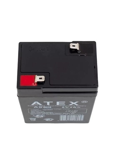 Sh Atex 6 Volt 4 Ah Işıldak Aküsü 70 48 101 Mm Najmaddin 55981274
