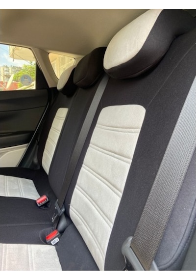 Hyundai Bayon Araca Özel Oto Koltuk Kılıfı (547178553)