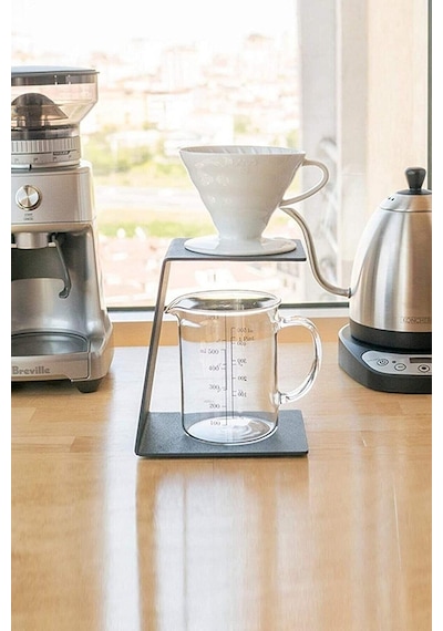 Pour-over V60 Dripper Standı, Metal Kahve Demleme Sehpası